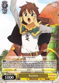 Kazuma (V.1 - Rare)