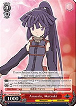 Assassin, Akatsuki (V.1 - Double Rare)