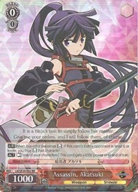 Assassin, Akatsuki (V.2 - Parallel Foil)