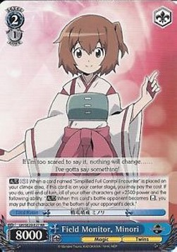 Field Monitor, Minori (V.1 - Double Rare)