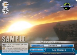 Log Horizon (V.1 - Climax Common)