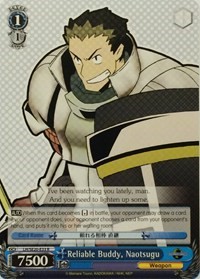 Reliable Buddy, Naotsugu (V.2 - Parallel Foil)