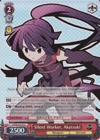 Silent Worker, Akatsuki (V.1 - Uncommon)