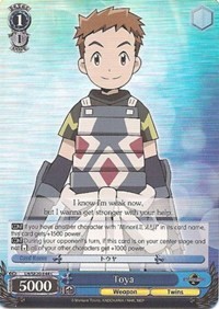 Toya (V.2 - Parallel Foil)