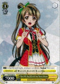 "Our LIVE, the LIFE with You" Kotori Minami (V.1 - Rare)