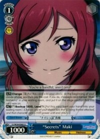 "Secrets" Maki