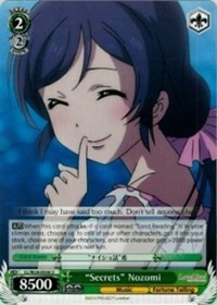 "Secrets" Nozomi