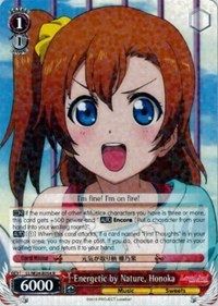 Energetic by Nature, Honoka (V.1 - Rare)