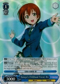 Hanayo's Childhood Friend, Rin (V.2 - Super Rare)