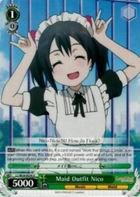 Maid Outfit Nico