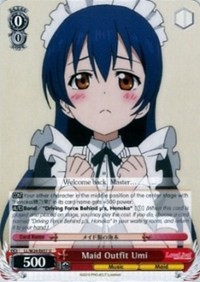 Maid Outfit Umi