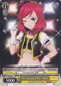 "No Brand Girls" Maki (V.1 - Rare)