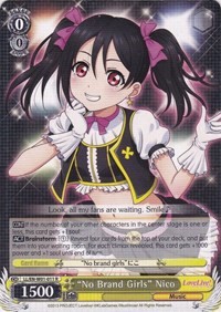 "No Brand Girls" Nico (V.1 - Rare)