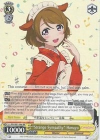 "Strange Sympathy" Hanayo