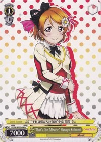 "That's Our Miracle" Hanayo Koizumi (V.1 - Common)