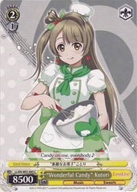 "Wonderful Candy" Kotori