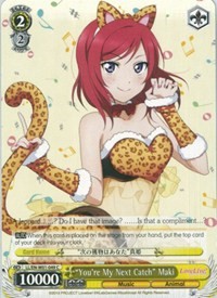 "You're My Next Catch" Maki