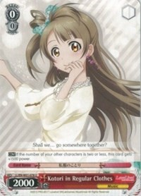 Kotori in Regular Clothes