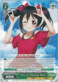 Nico in Training Wear (V.1 - Double Rare)