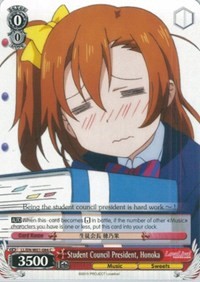 Student Council President, Honoka