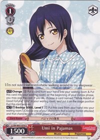 Umi in Pajamas