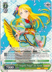 "Angelic Angel" Eli Ayase