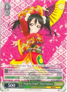 "Angelic Angel" Nico Yazawa