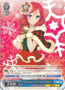 "Christmas Carol" Maki Nishikino