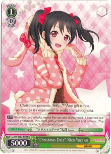 "Christmas Date" Nico Yazawa