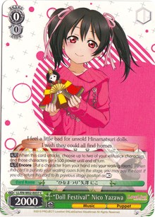 "Doll Festival" Nico Yazawa