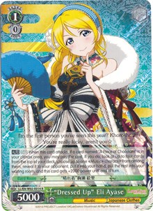 "Dressed Up" Eli Ayase (V.1 - Rare)