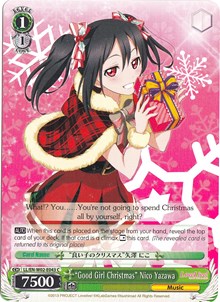 "Good Girl Christmas" Nico Yazawa