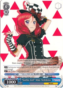 "Gothic Girl" Maki Nishikino