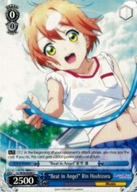 "Beat in Angel" Rin Hoshizora