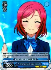 "Forever and Ever" Maki Nishikino (V.2 - Super Rare)