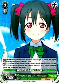 "Forever and Ever" Nico Yazawa (V.1 - Rare)