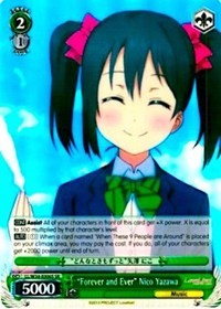 "Forever and Ever" Nico Yazawa (V.2 - Super Rare)