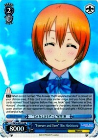 "Forever and Ever" Rin Hoshizora (V.2 - Super Rare)