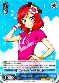 "Happy Maker!" Maki Nishikino (V.1 - Double Rare)