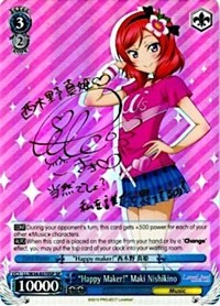 "Happy Maker!" Maki Nishikino (V.2 - Special Rare)