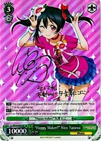 "Happy Maker!" Nico Yazawa (V.2 - Special Rare)