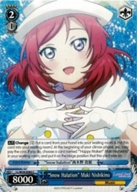 "Snow Halation" Maki Nishikino