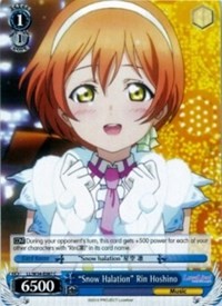 "Snow Halation" Rin Hoshizora