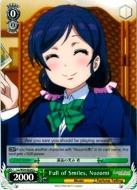 Full of Smiles, Nozomi