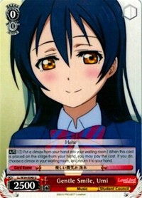 Gentle Smile, Umi