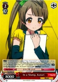 In a Slump, Kotori