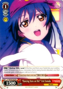 "Dancing Stars on Me!" Umi Sonoda