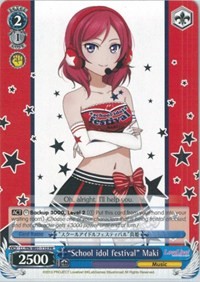 "School idol festival" Maki