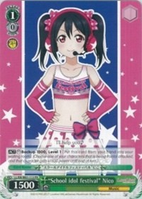 "School idol festival" Nico