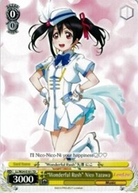 "Wonderful Rush" Nico Yazawa